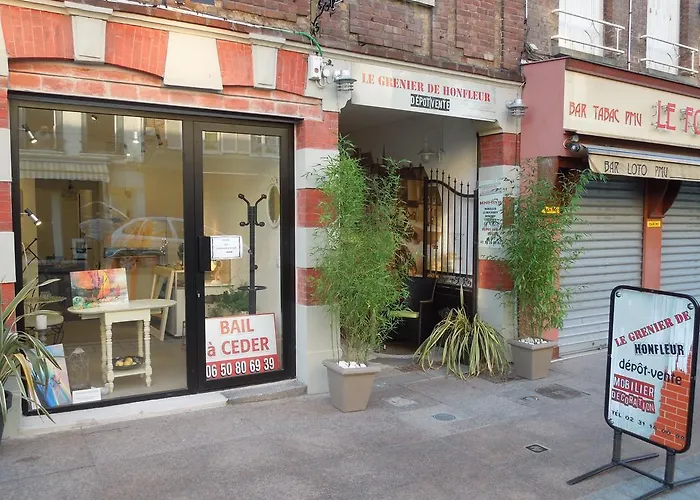 Bourgeois アパート *